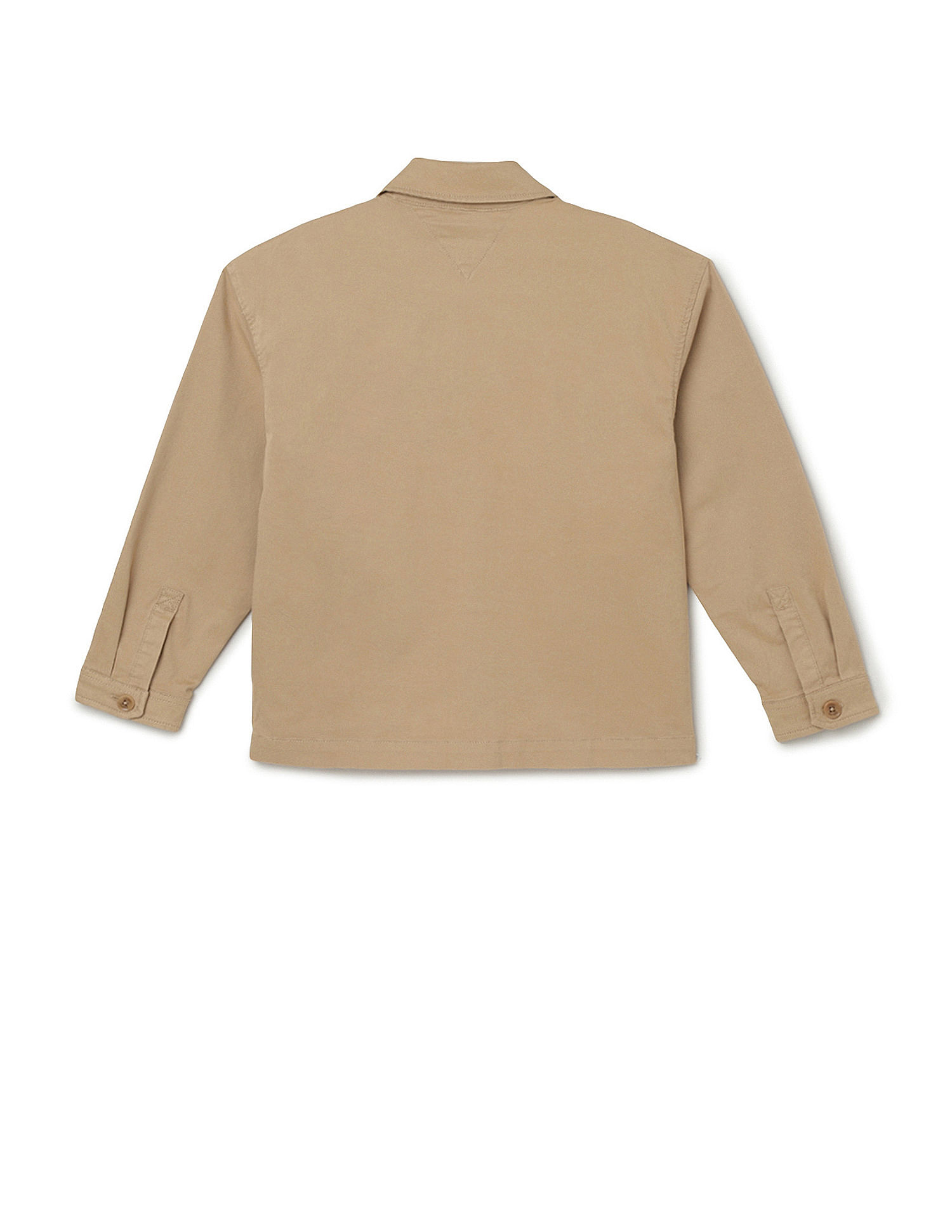 Tommy Hilfiger Kids Boys Regular Fit Solid Shirt