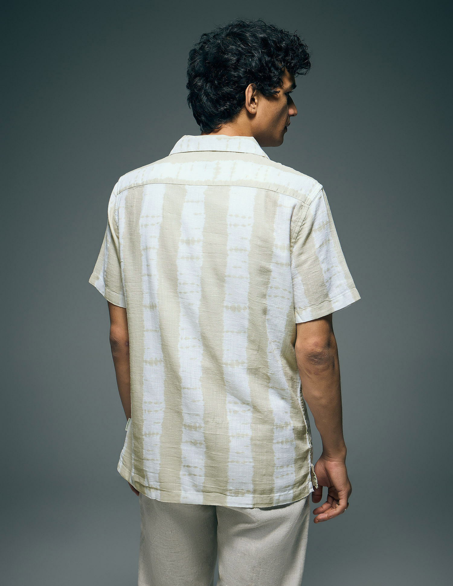 Flying Machine Pure Cotton Original Cuban Shirt