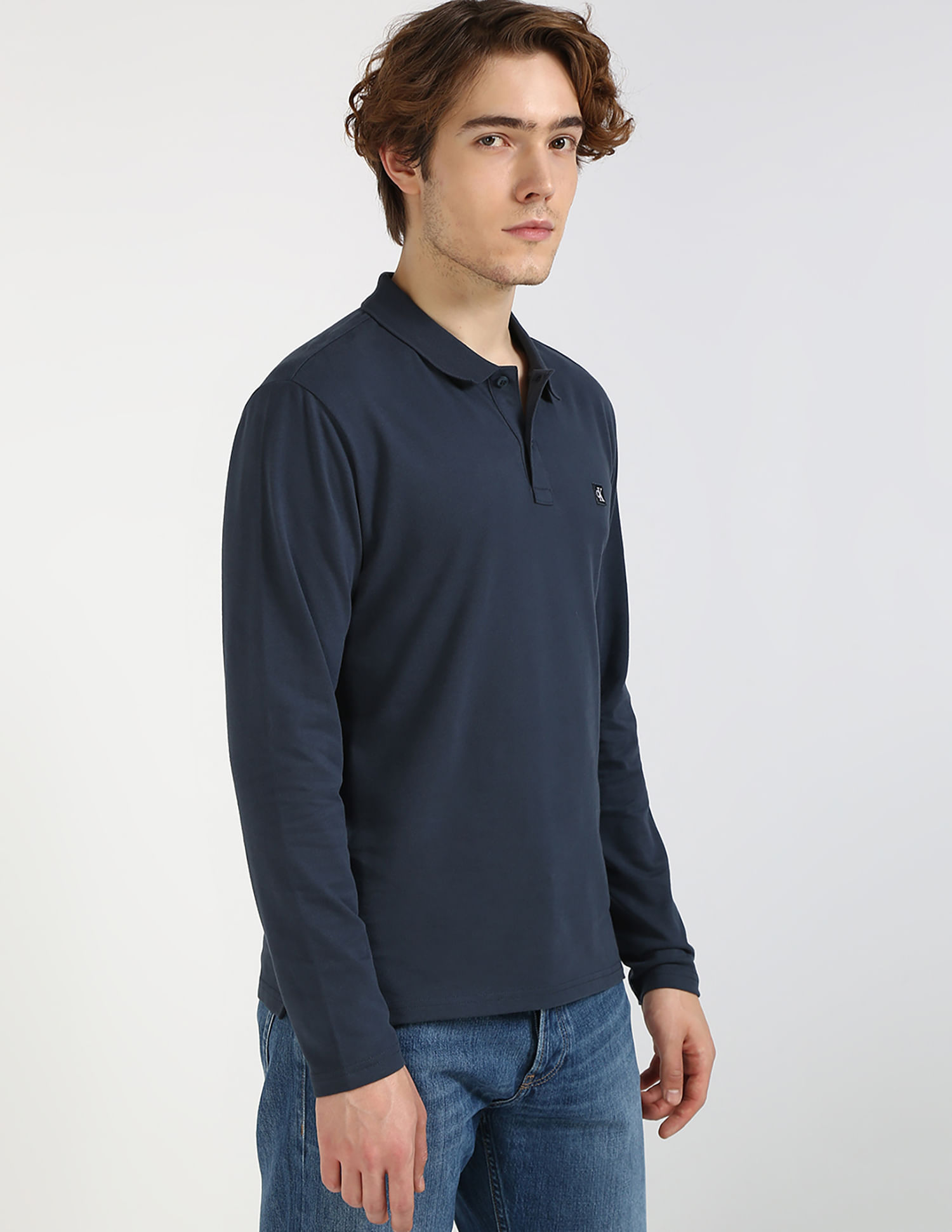 Buy Calvin Klein Jeans Embro Badge Reg Polo Shirt