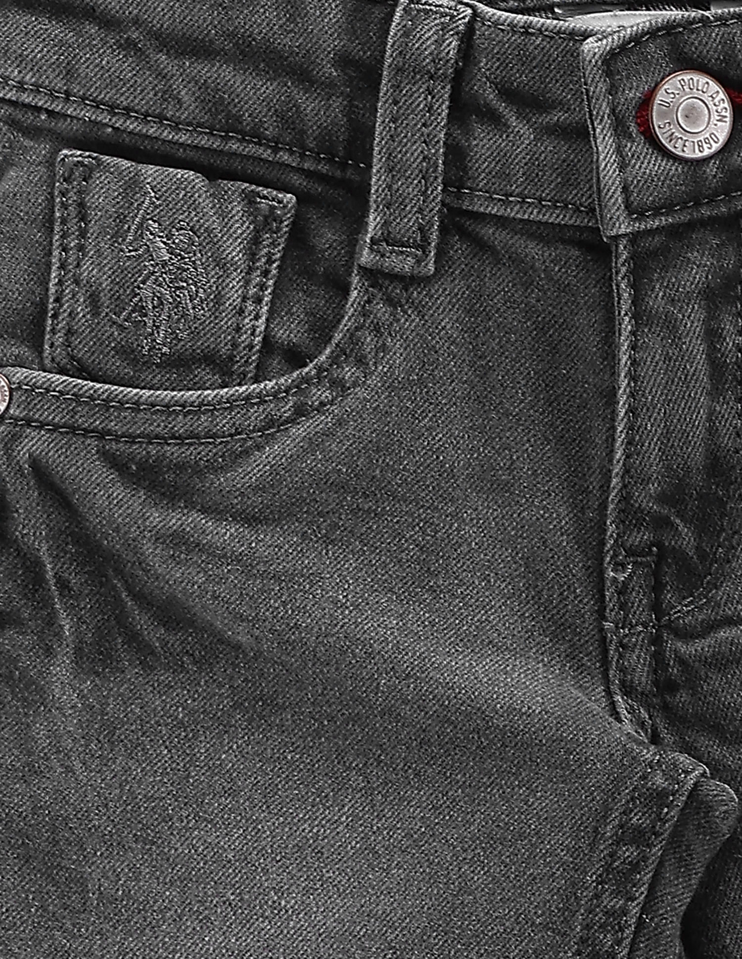 U.S. Polo Assn. Kids Boys Authentic 1890 Skinny Jeans