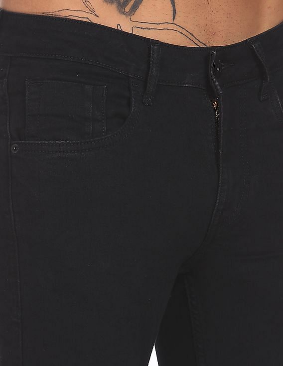 Flying Machine Jackson Skinny Fit Mid Rise Jeans