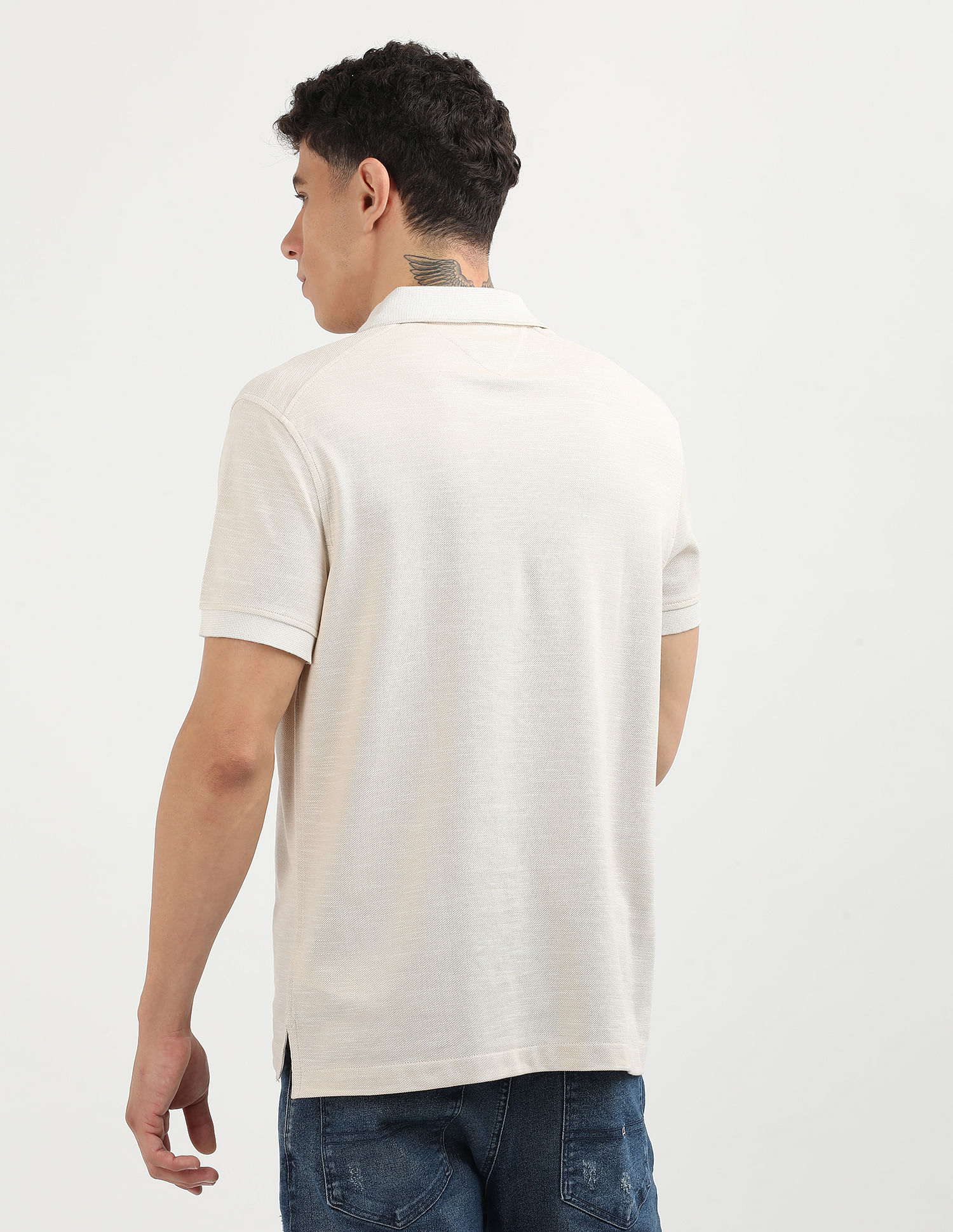 Tommy Hilfiger Mouline Regular Polo Shirt