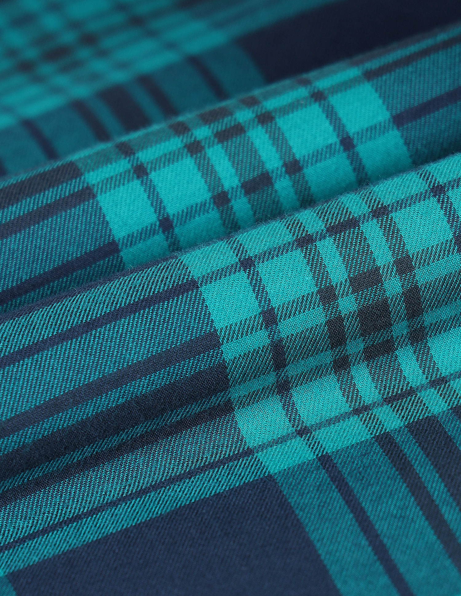 Arrow Sport Slim Fit Tartan Checked Shirt
