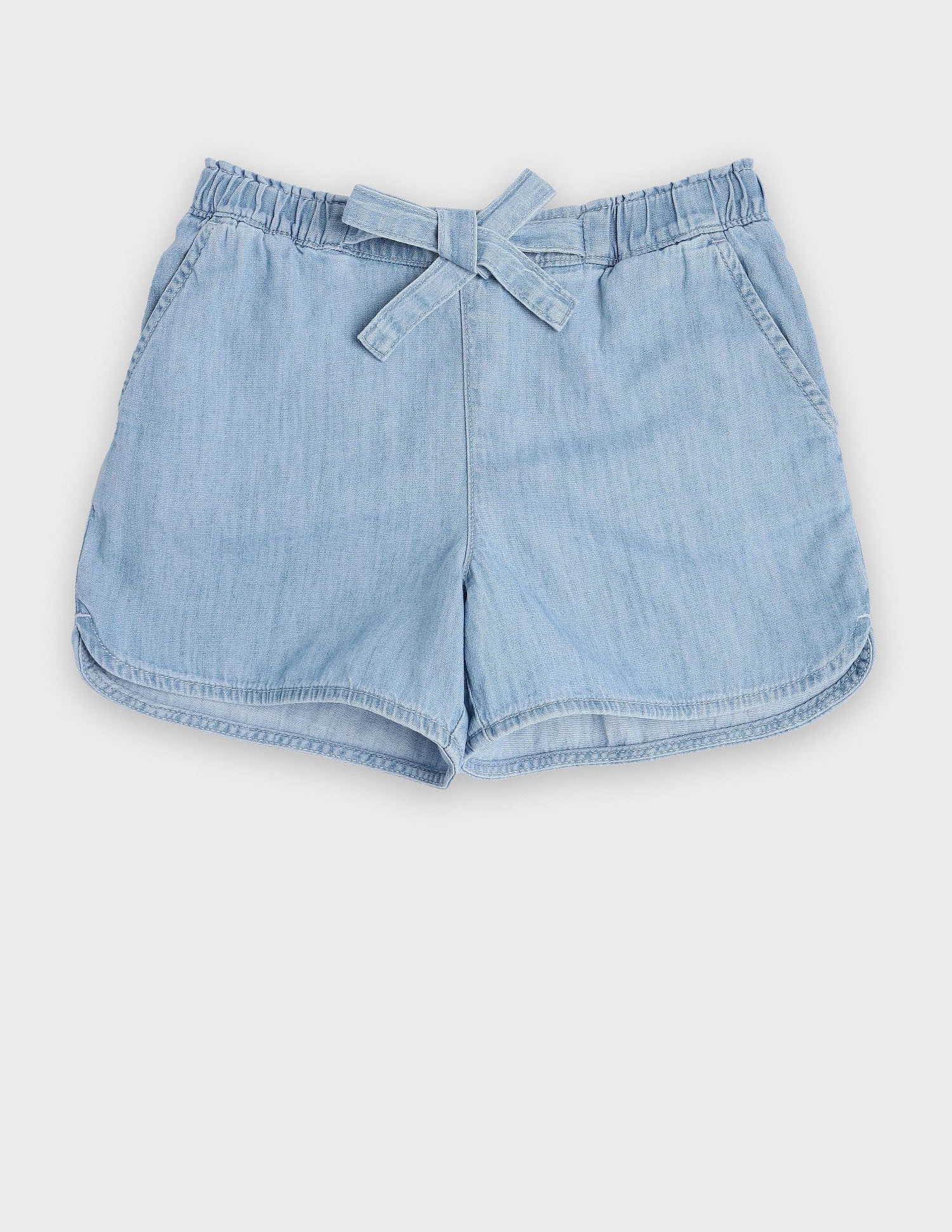 Tommy Hilfiger Kids Girls Solid Regular Fit Shorts
