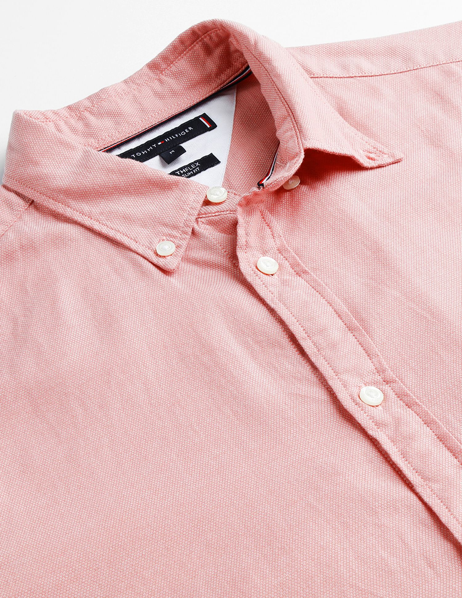 Tommy Hilfiger Sustainable Dobby Shirt