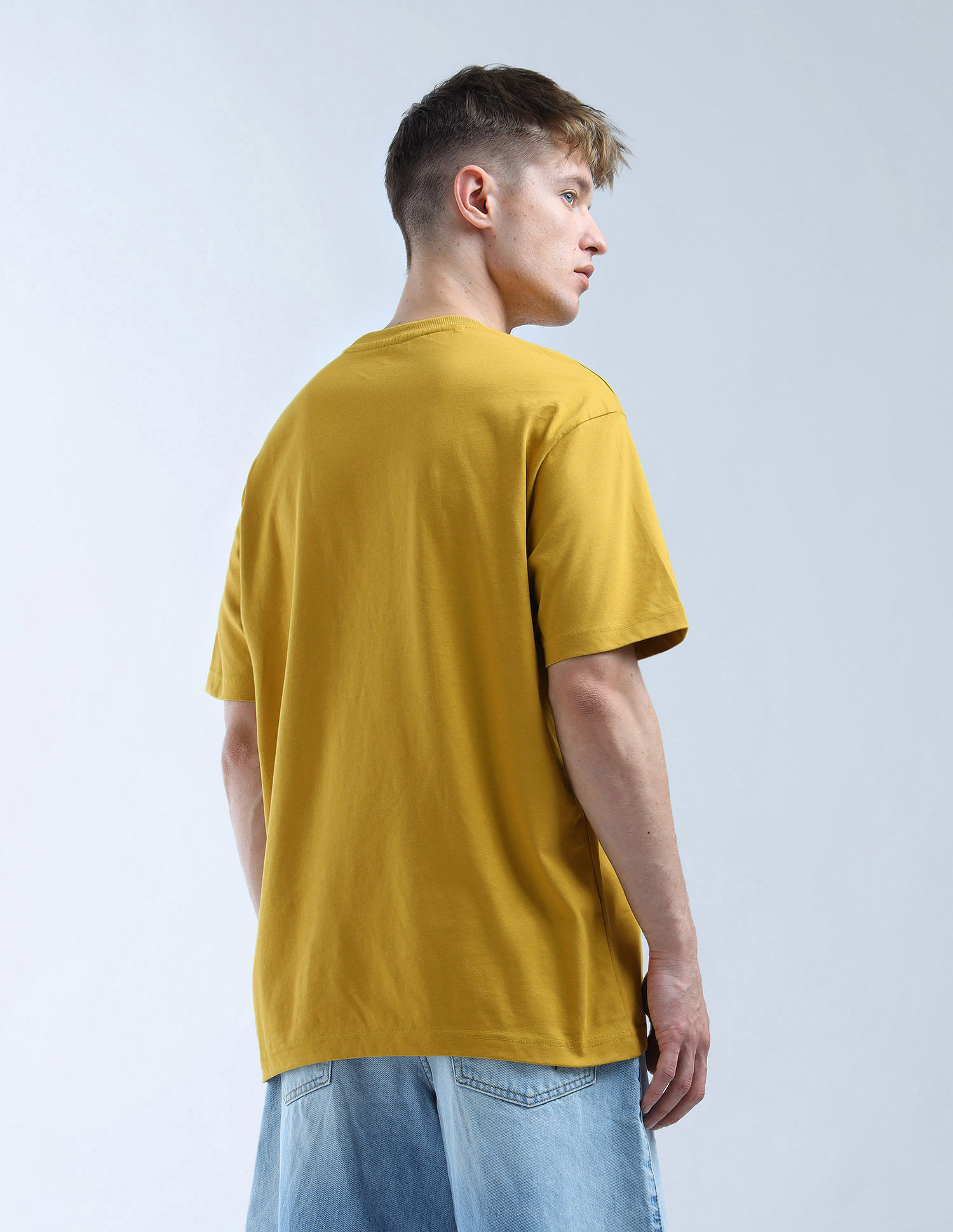 Flying Machine Relaxed Fit Essentials T-Shirt