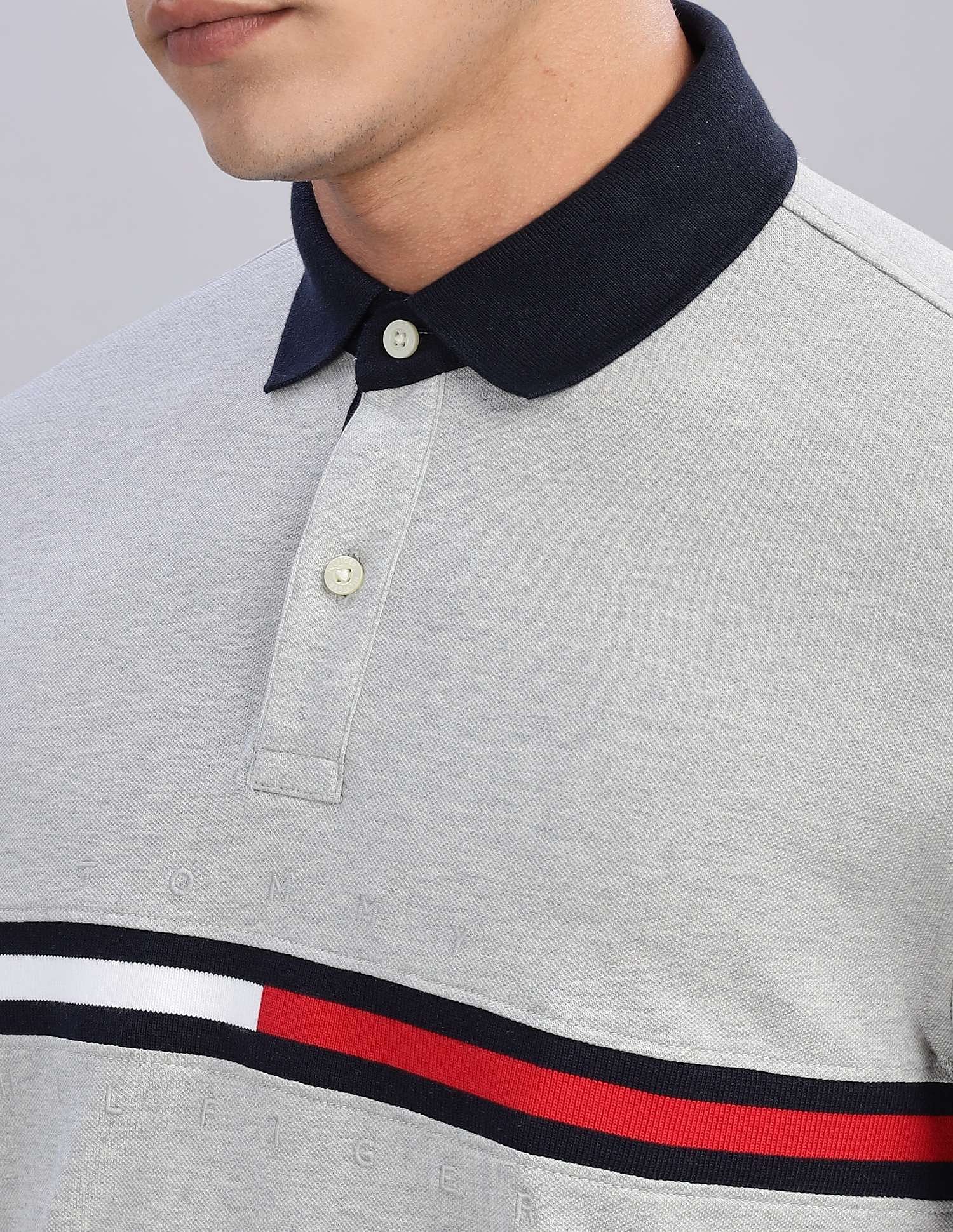 Tommy Hilfiger Printed Regular-Fit Cotton Polo Shirts