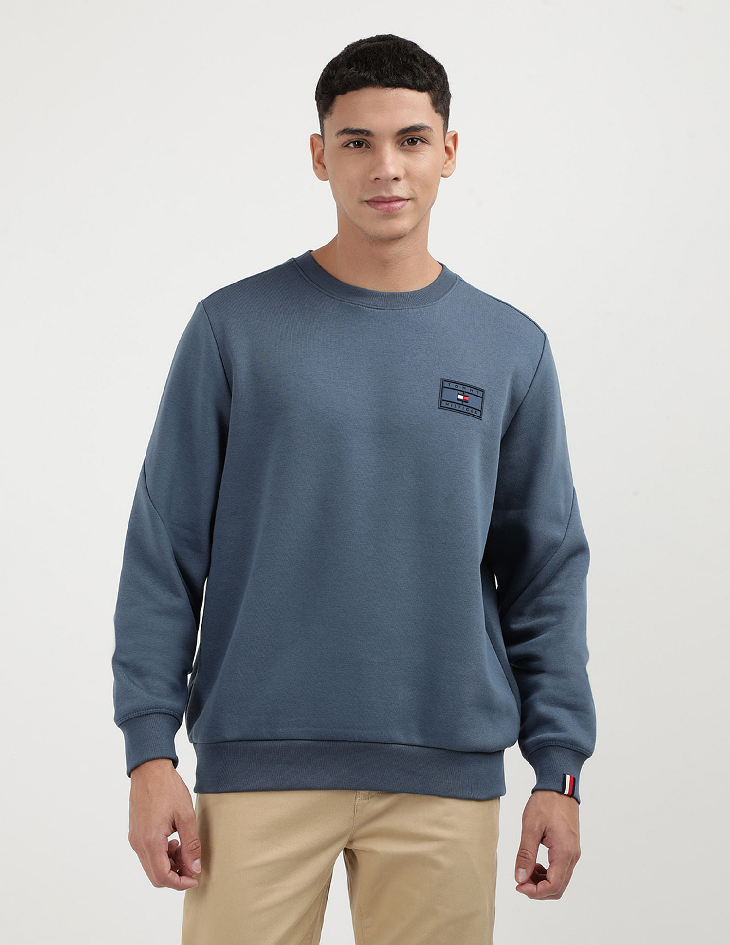 Tommy Hilfiger Graphic Crew Neck Sweatshirt