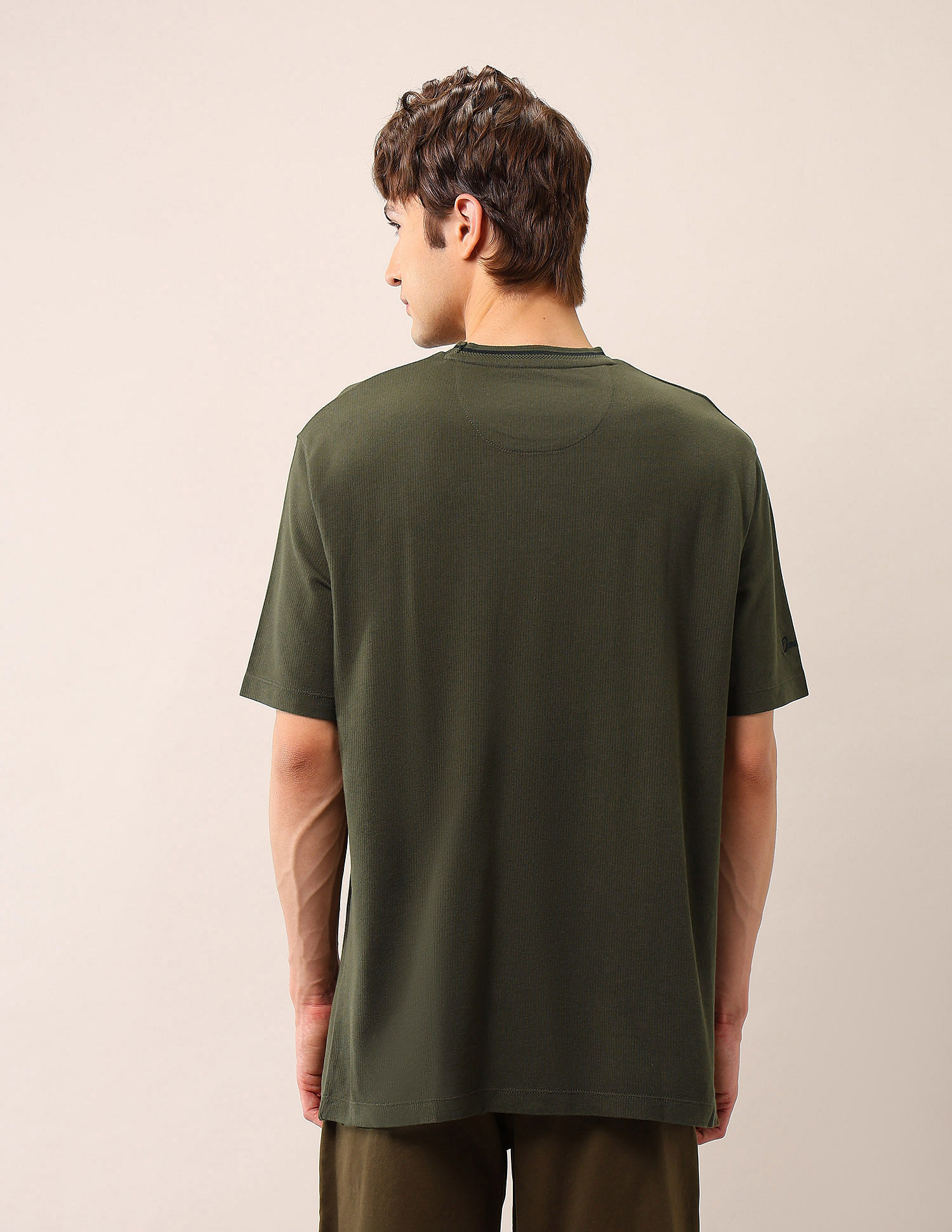 U.S. Polo Assn. Denim Co. Oversized Fit Pure Cotton T-Shirt