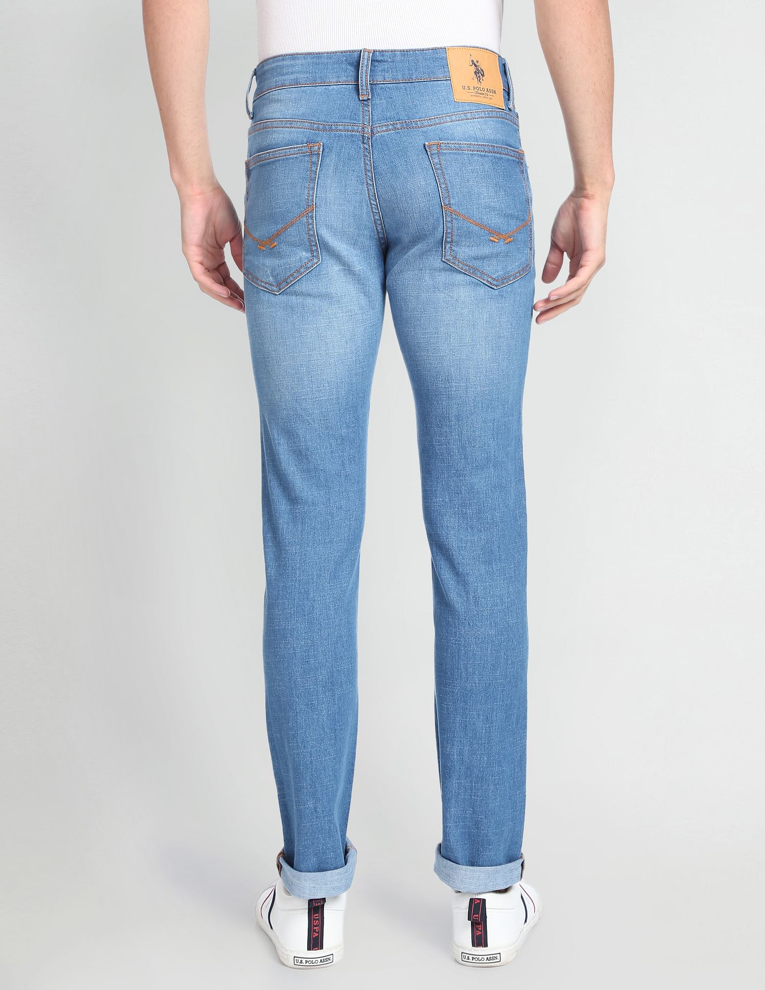 U.S. Polo Assn. Denim Co. Regallo Skinny Fit Blue Jeans