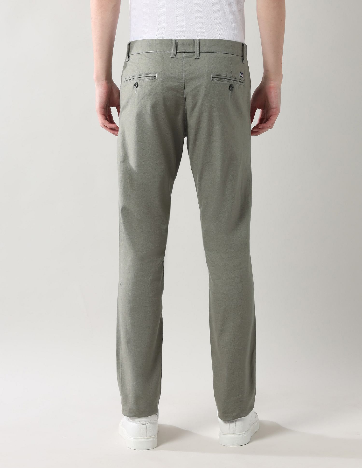 Arrow Sport Slim Fit Night Is Young Trousers