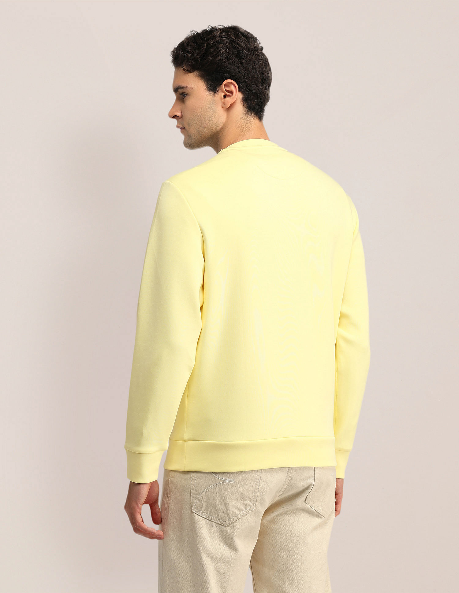U.S. Polo Assn. Brand Printed Regular Fit Sweatshirt
