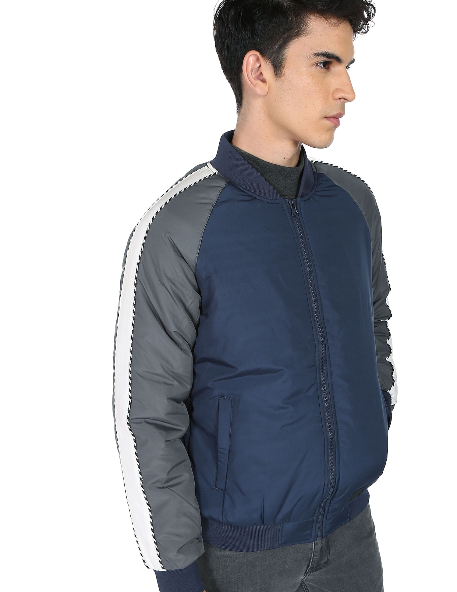 Flying clearance machine jackets