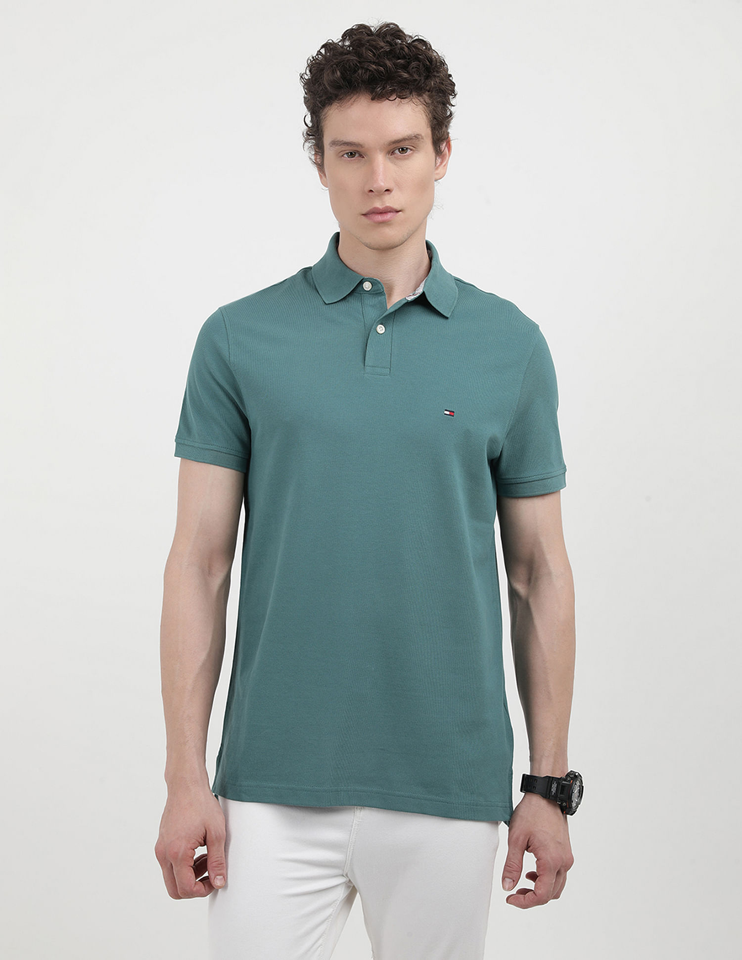 Tommy Hilfiger Sustainable Solid 1985 Polo Shirt
