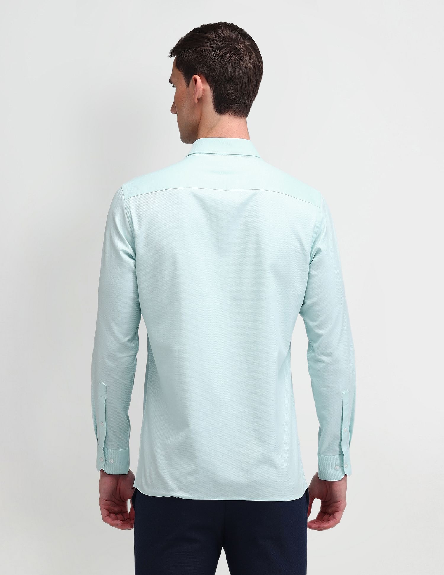 Arrow Liberty Classic Fit Textured Shirt