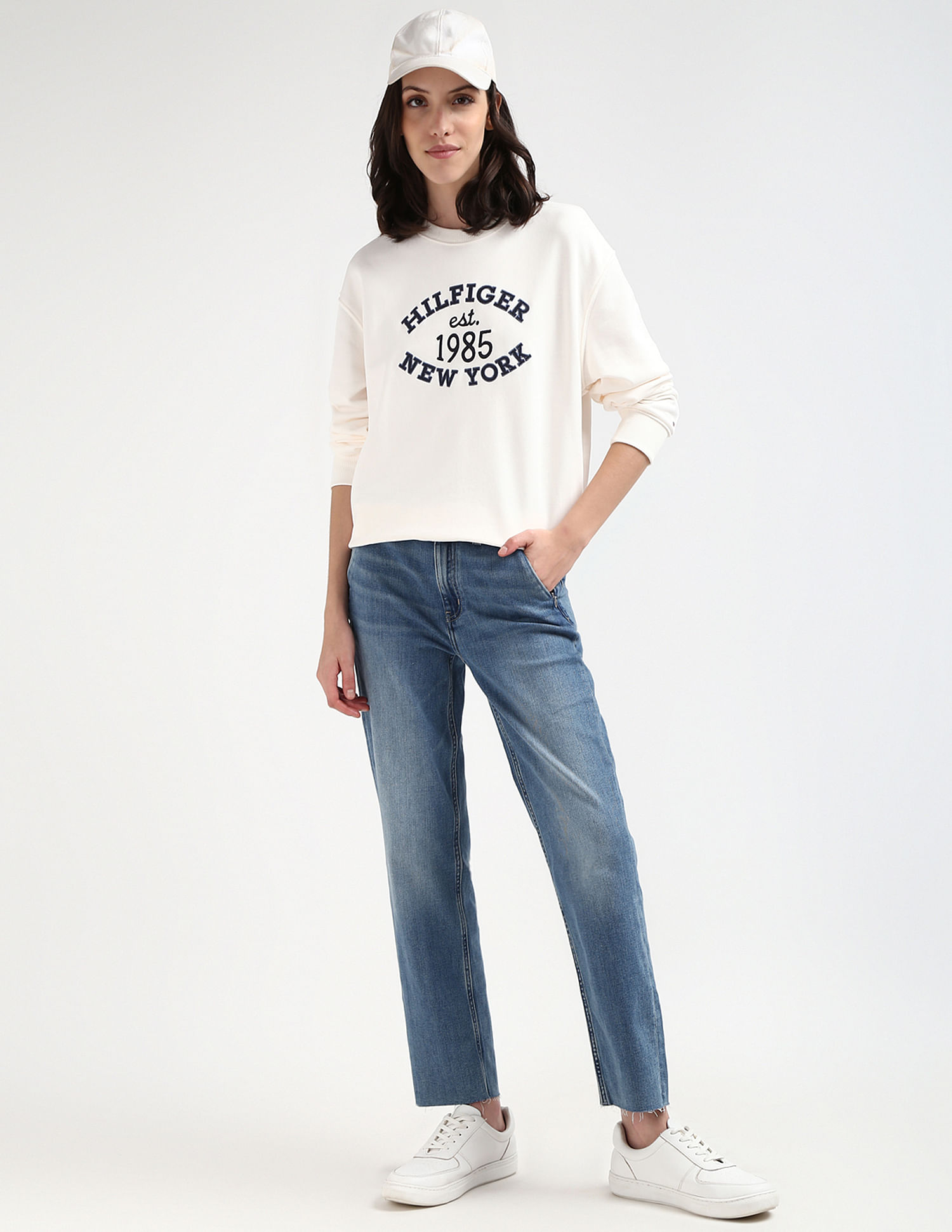Tommy Hilfiger Varsity Crew Neck Sweatshirt