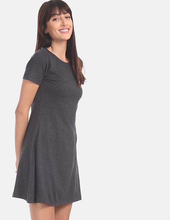 aeropostale t shirt dress Seriously Soft Striped T-Shirt Dress
