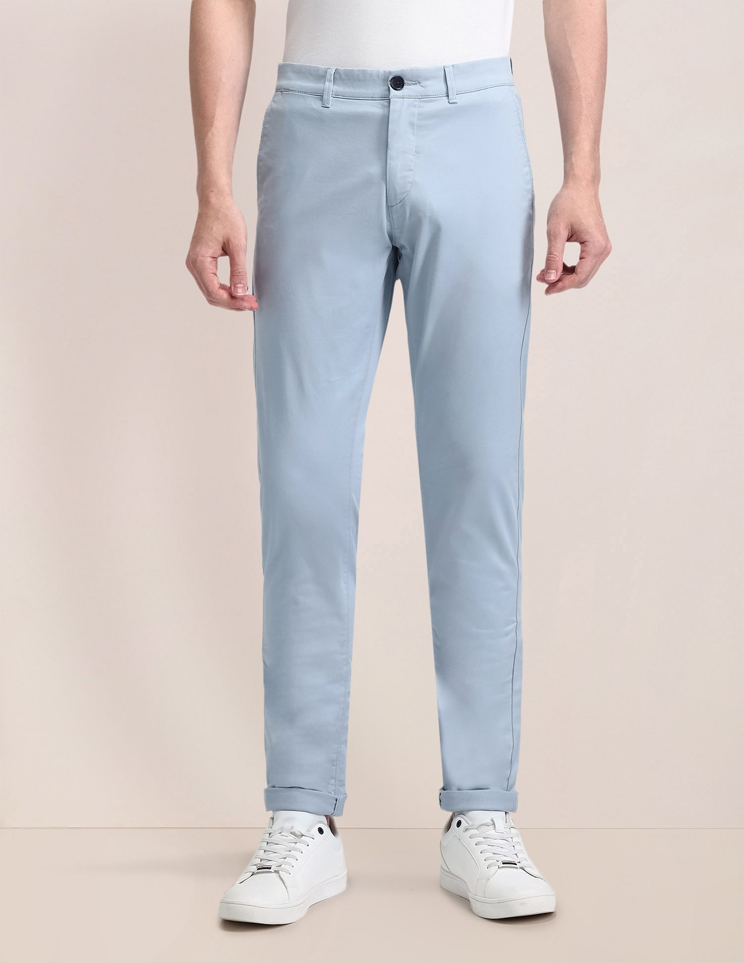 U.S. Polo Assn. Mid Rise Regular Fit Trousers