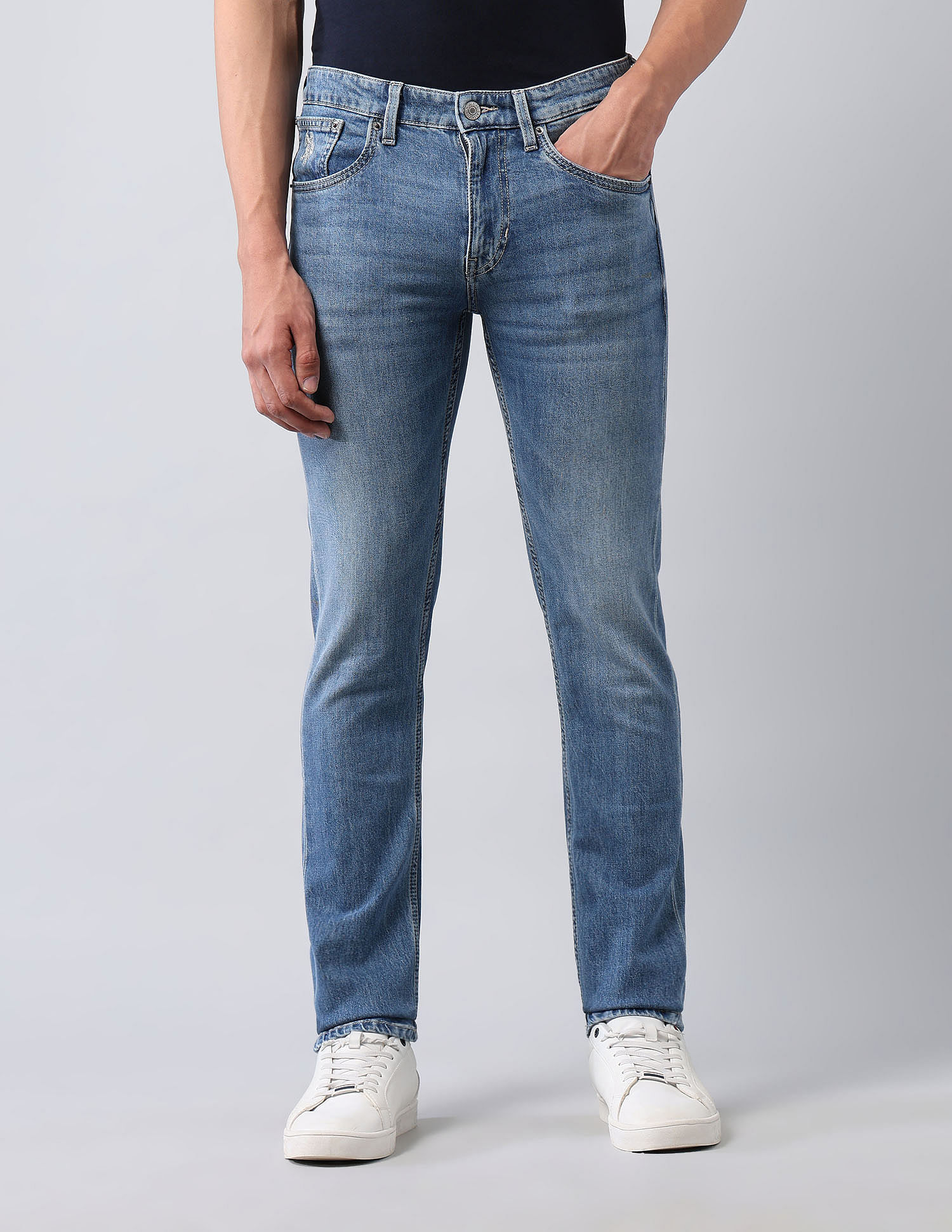 U.S. Polo Assn. Denim Co. Regallo Skinny Fit Blue Jeans