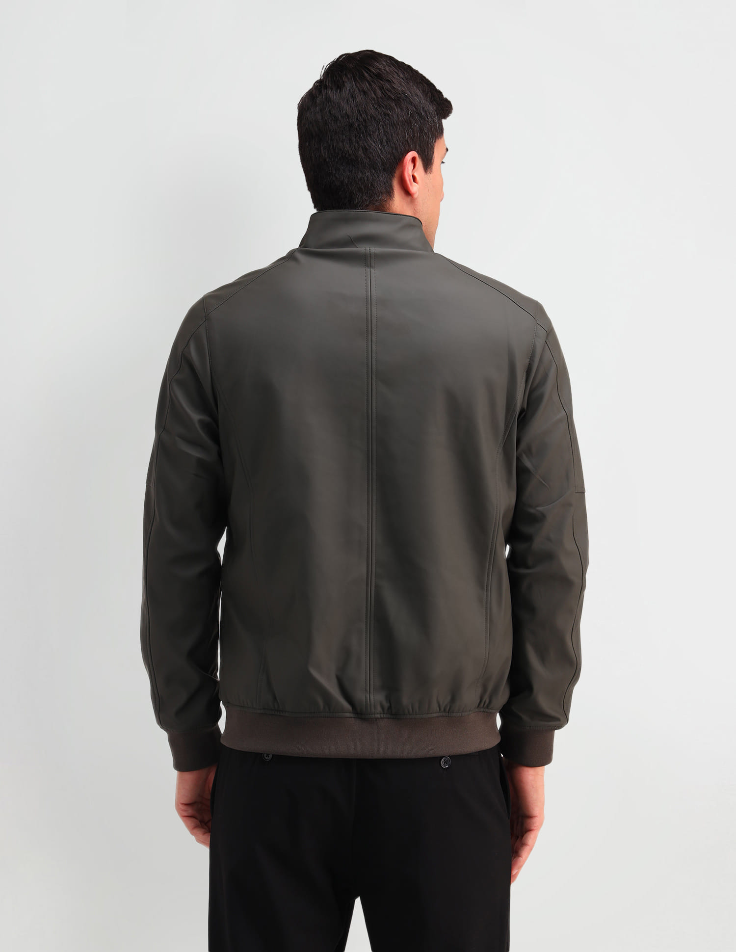 Buy Arrow Sport Solid Regular Fit Reversible Jacket - NNNOW.com