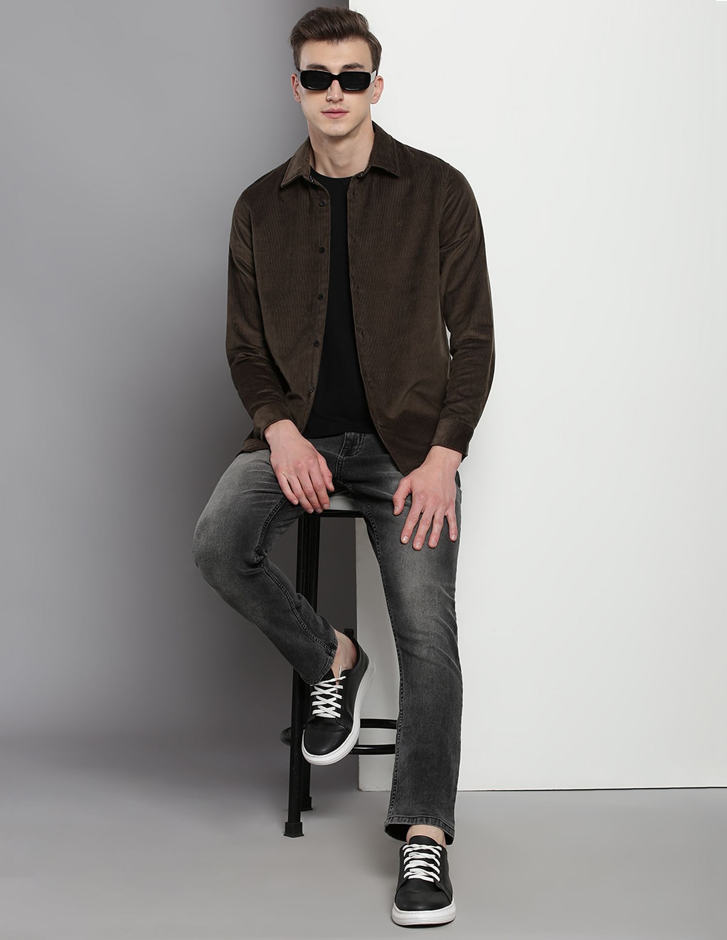 Calvin Klein Slim Fit Corduroy Shirt