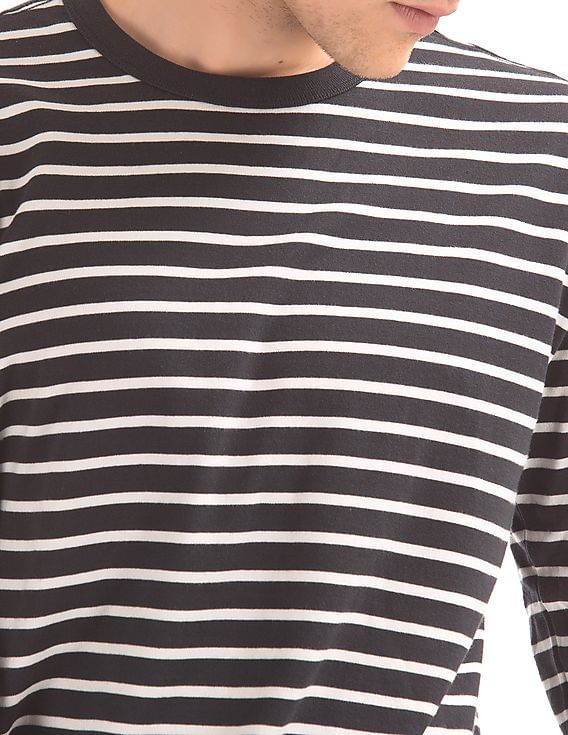 gap mens striped t shirt