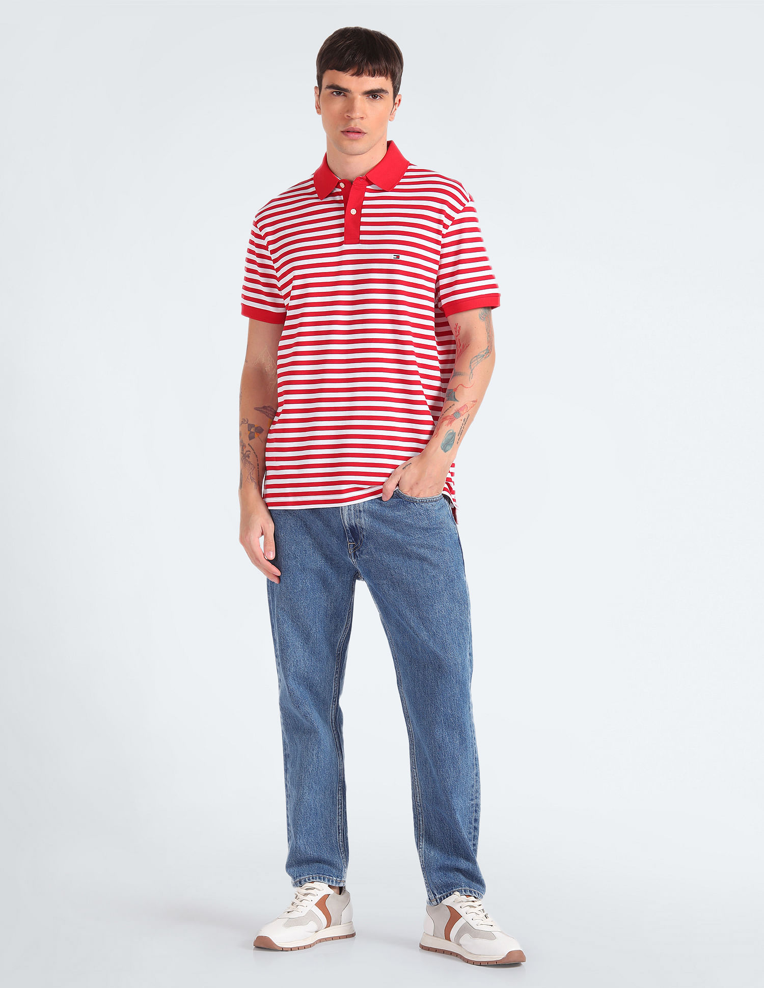Tommy Hilfiger 1985 Classic Fit Polo Shirt