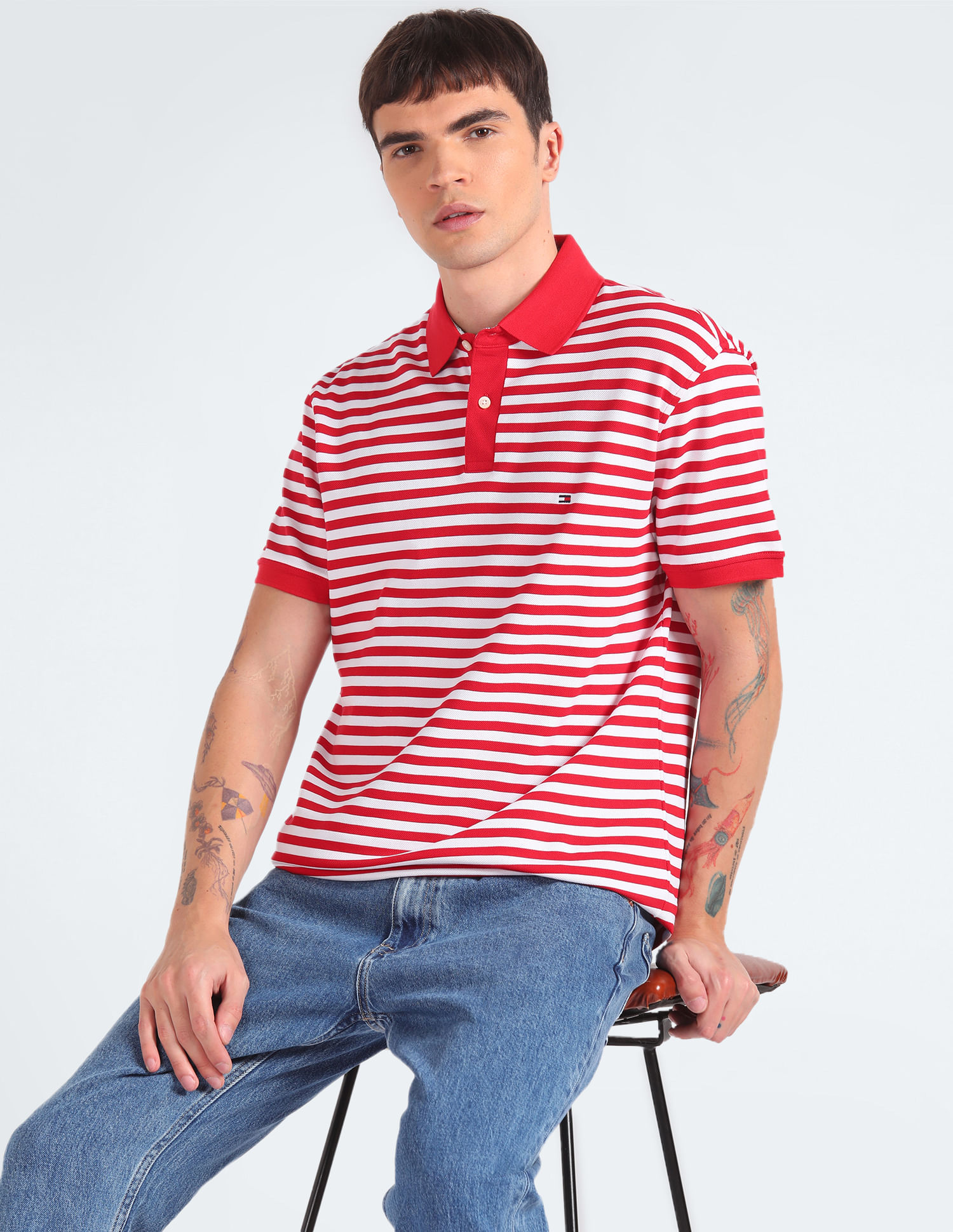 Tommy Hilfiger 1985 Classic Fit Polo Shirt