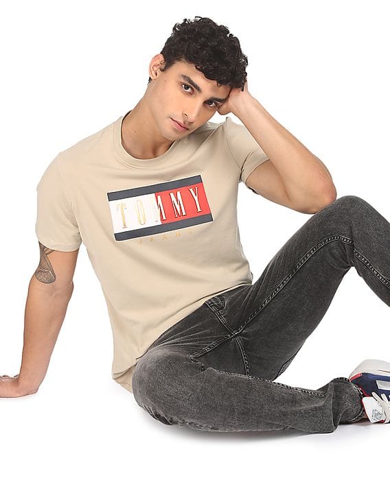 hilfiger denim t shirt