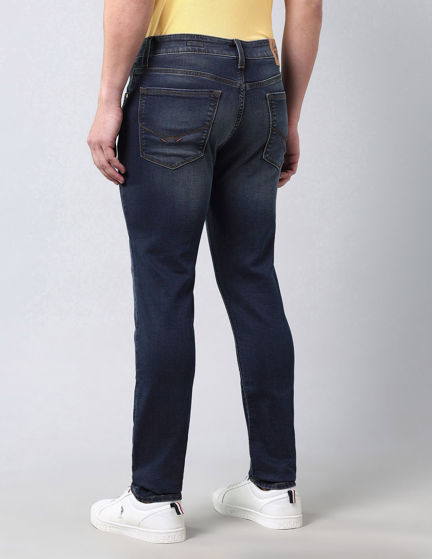 U.S. Polo Assn. Denim Co. Regallo Skinny Fit Ultra Soft Jeans