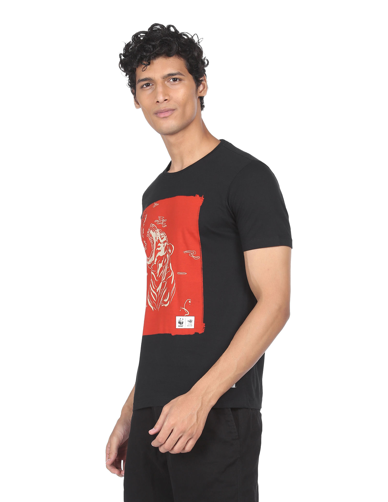 【NONCODE】Ronia Flying Chain T-Shirt Ronia Flying Chain T-Shirt - 논코드