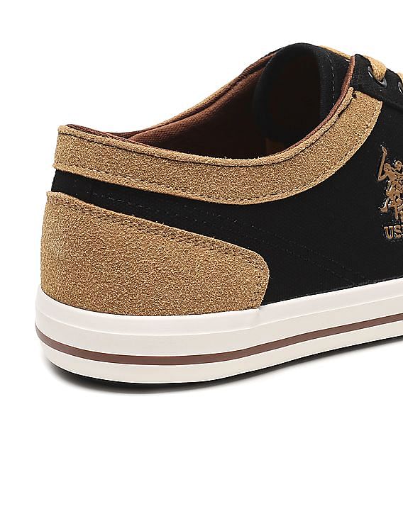 U.S. Polo Assn. Men Contrast Trim Monton 4.0 Sneakers