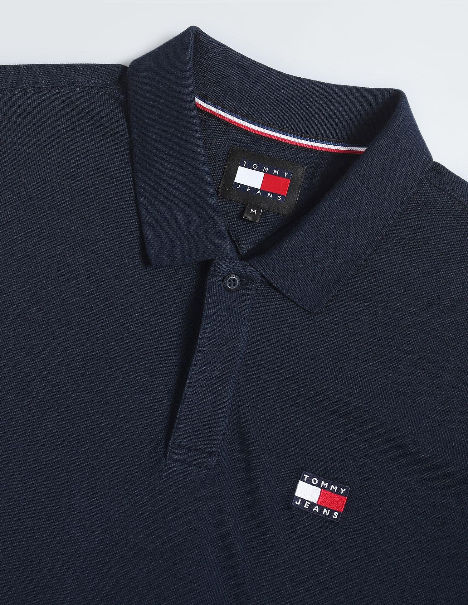 Tommy Hilfiger Transitional Cotton Logo Polo Shirt