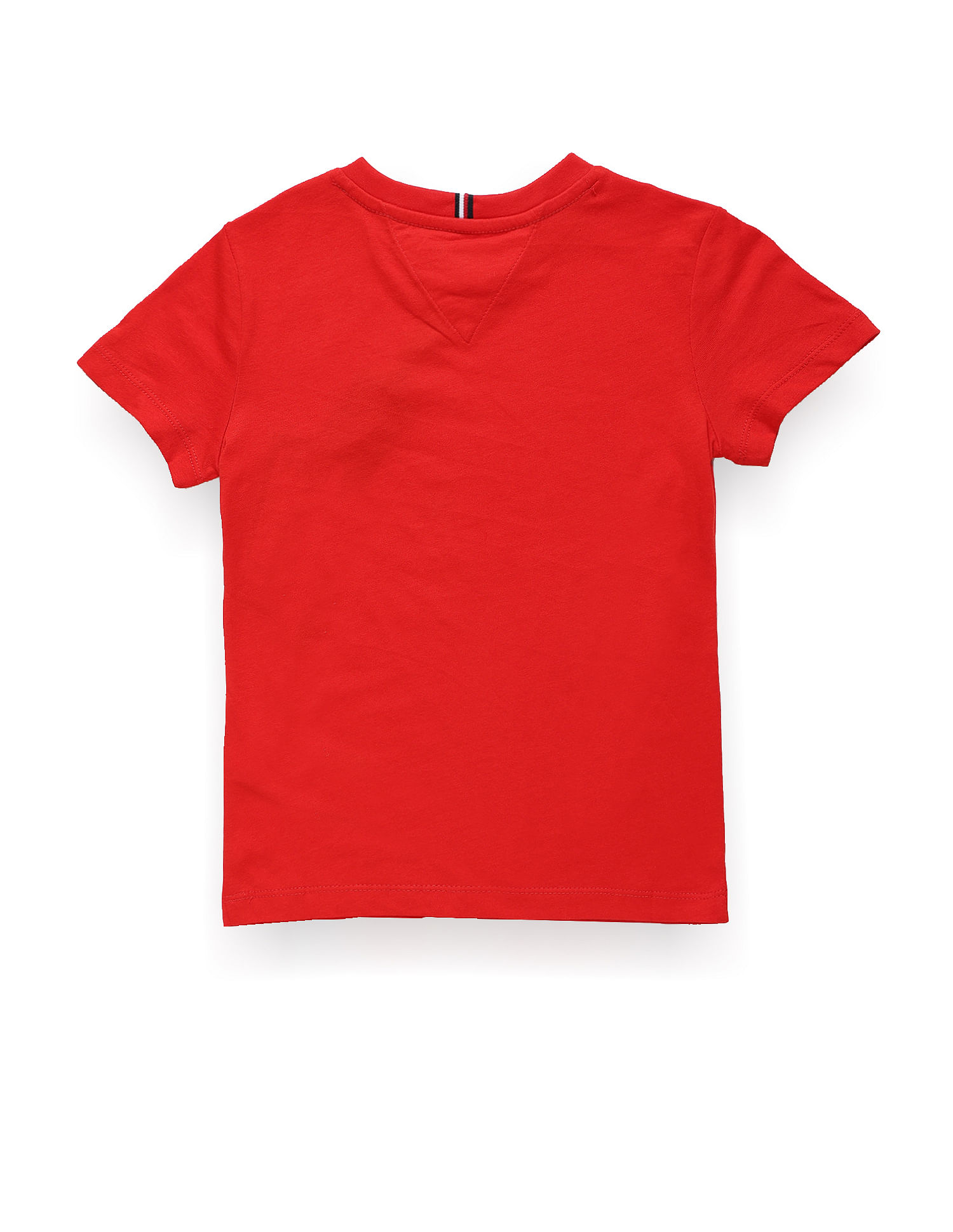 Tommy Hilfiger Kids Boys Sustainable Monotype Print T-Shirt