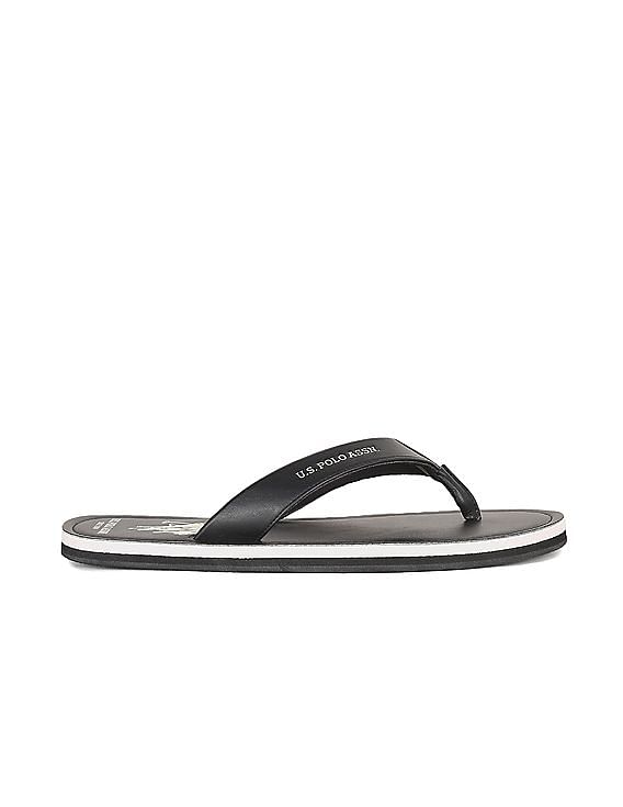 U.S. Polo Assn. Brand Print Irling 2.0 Sandals