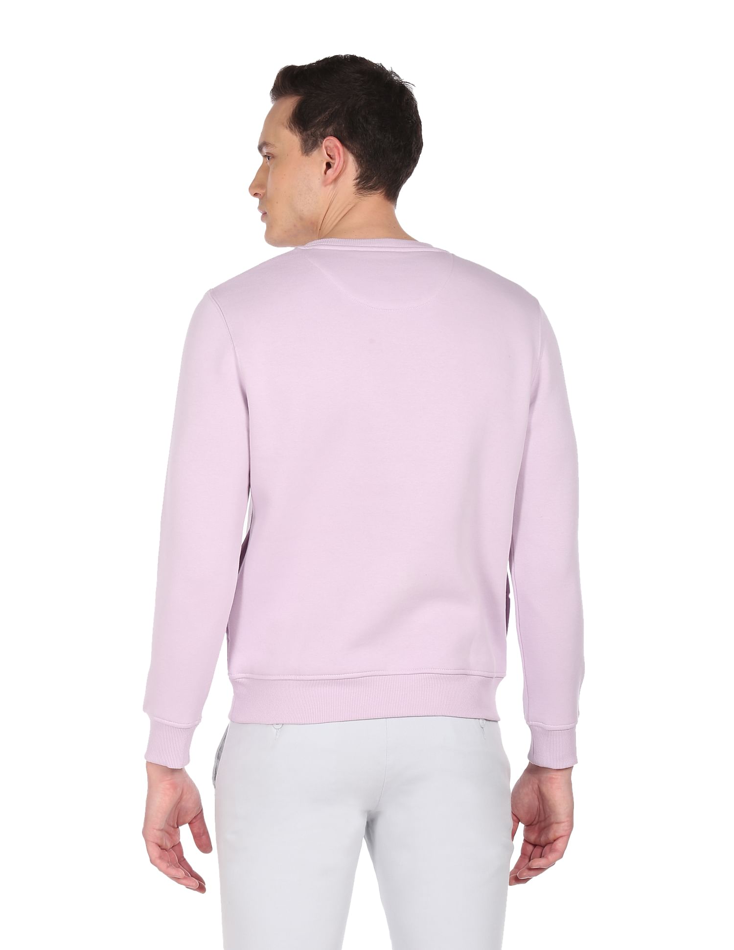 Light purple crewneck sweatshirt best sale