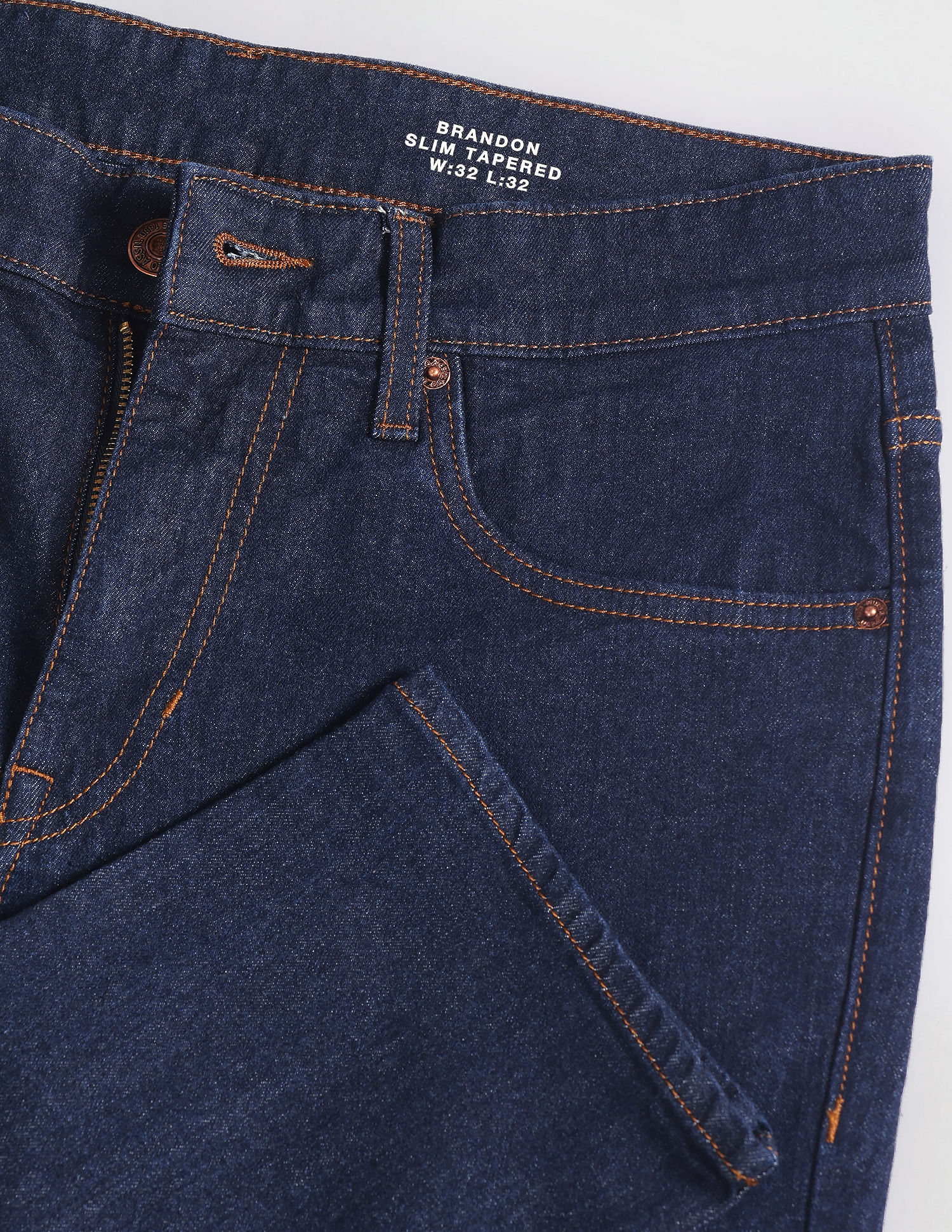 U.S. Polo Assn. Denim Co. Brandon Slim Tapered Fit Blue Jeans