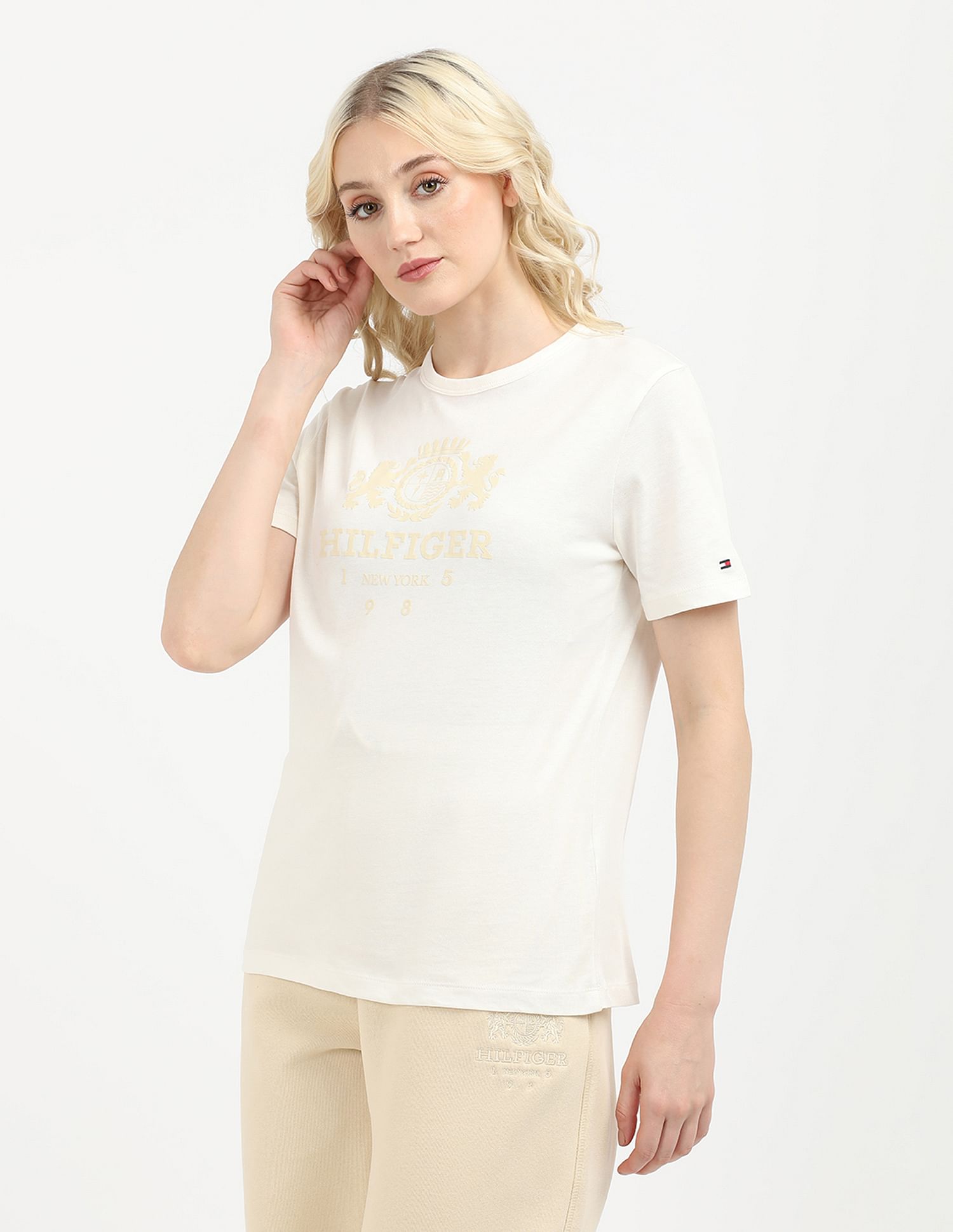 Tommy Hilfiger Regular Fit Round Neck T-Shirt