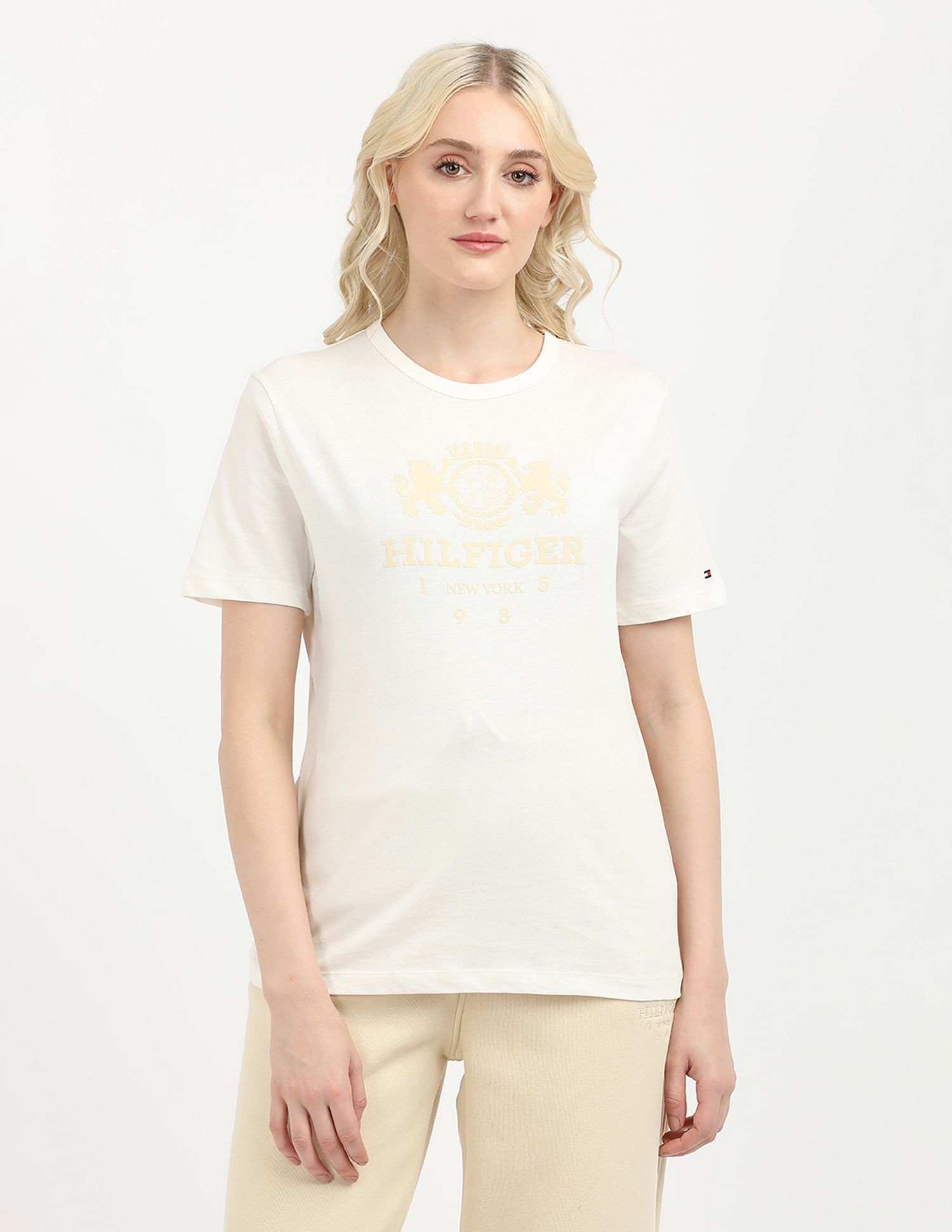 Tommy Hilfiger Regular Fit Round Neck T-Shirt
