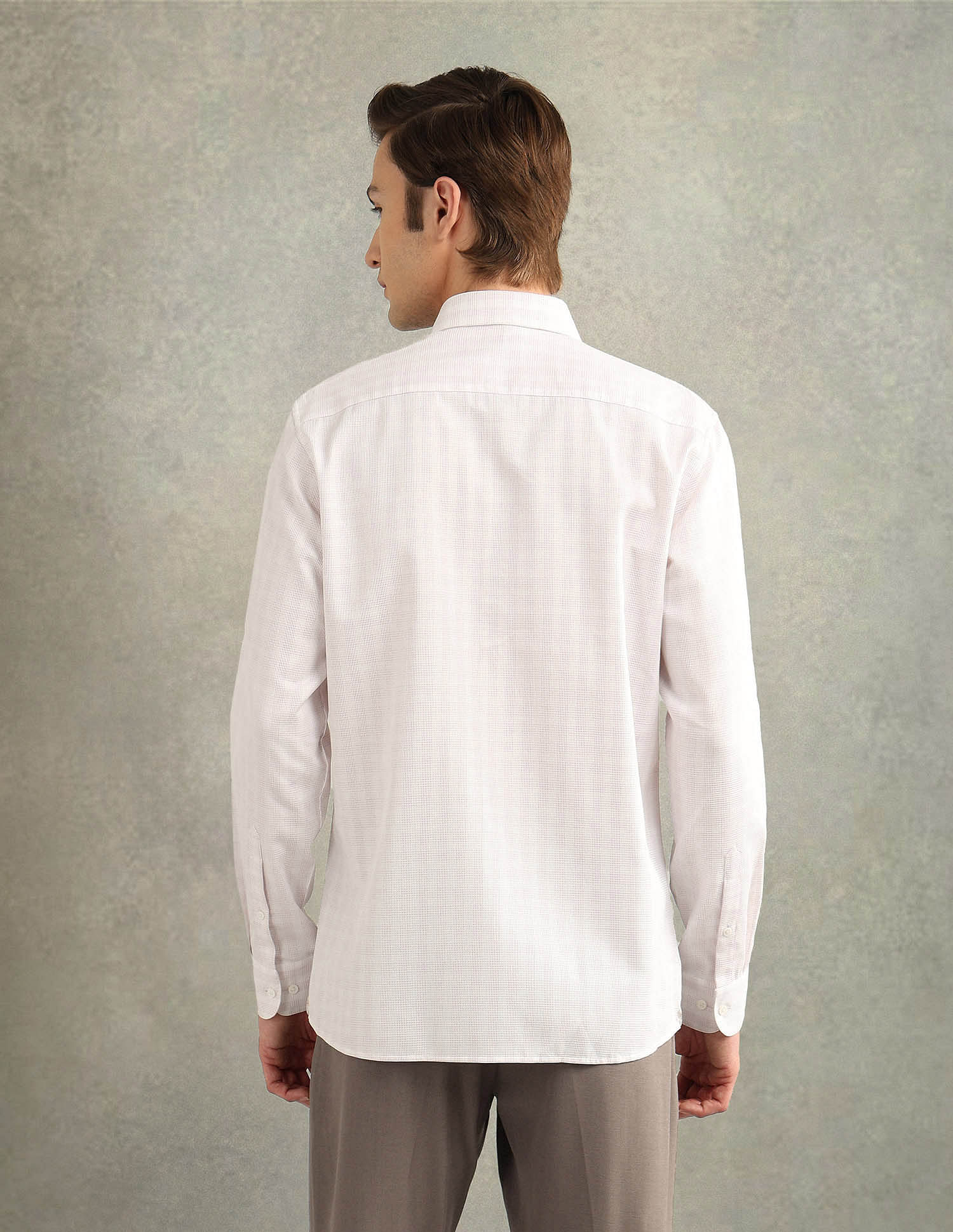 Arrow Pure Cotton Italian Elegance Shirt