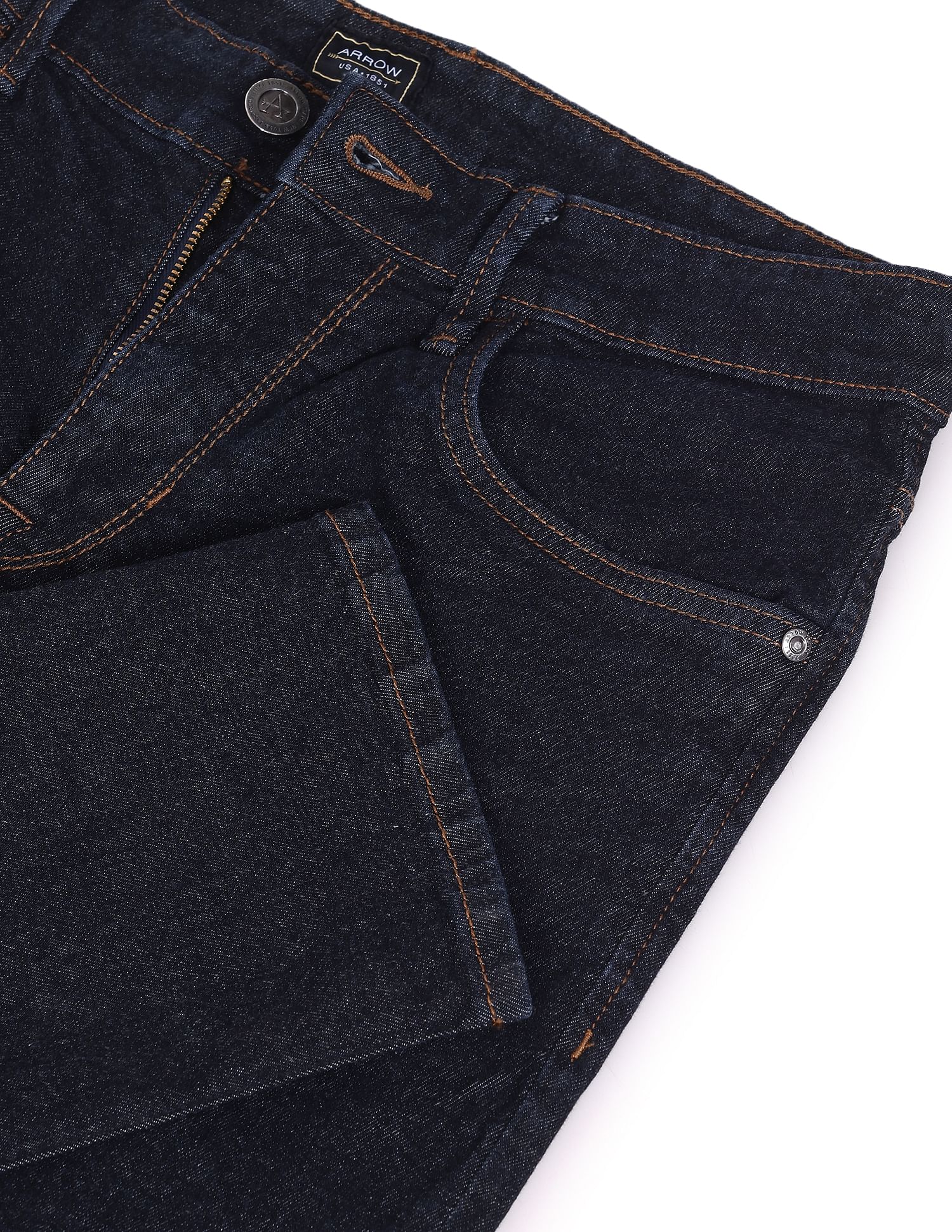 Arrow Sports Jameson Slim Fit Rinsed Jeans