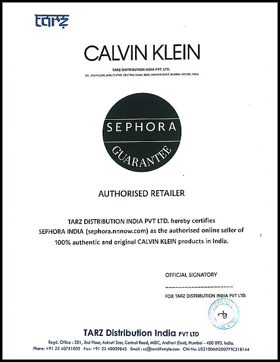 Calvin klein one sale sephora