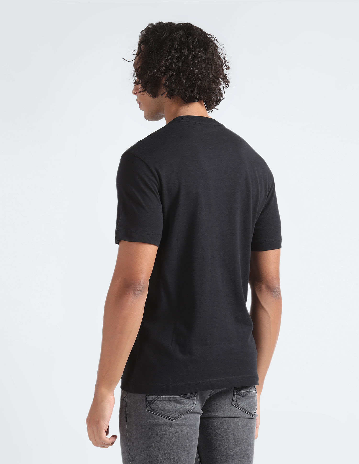 Calvin Klein Jeans Sustainable Brand Print T-Shirt