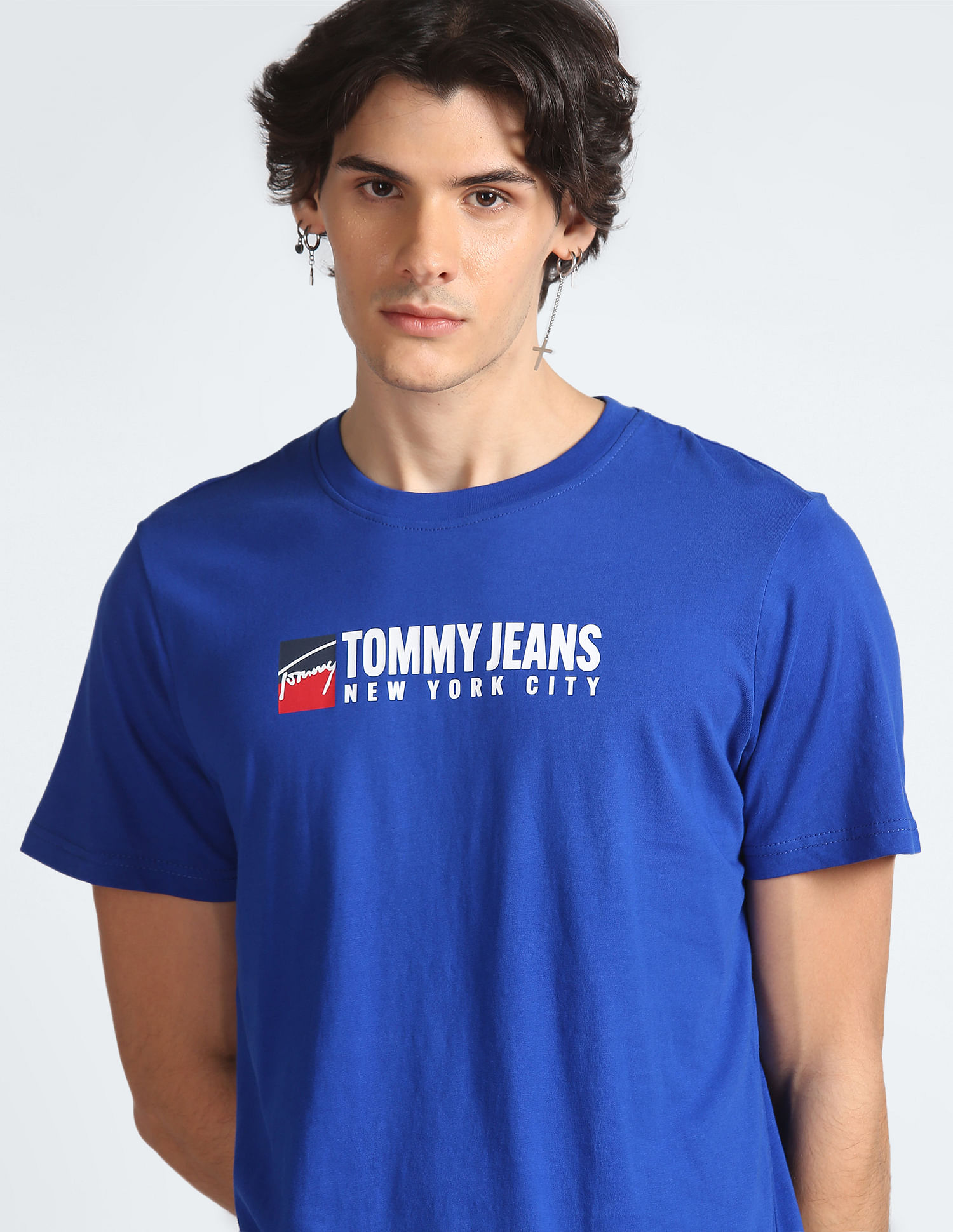 Buy Tommy Hilfiger Cotton Entry Athletics T-Shirt - NNNOW.com