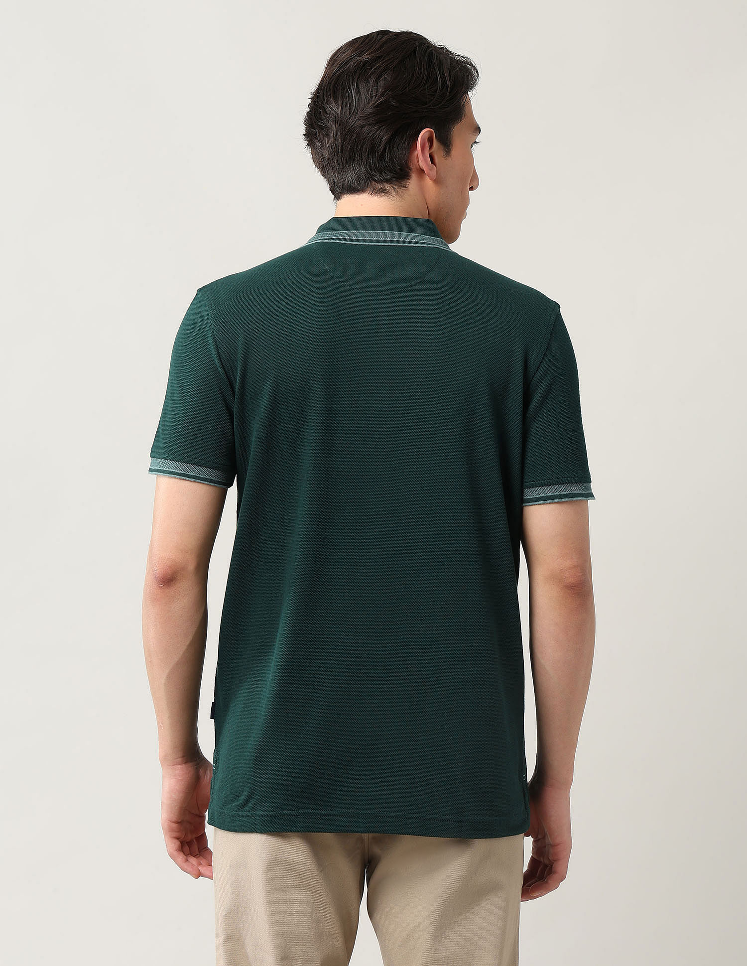 Arrow Sport Pure Cotton Regular Fit Polo Shirt