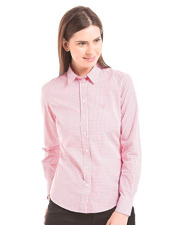 ROLD SKOV 「QUADRO SHIRT PINK CHECK」 DUSTY PINK CHECK SHIRT – Paleti