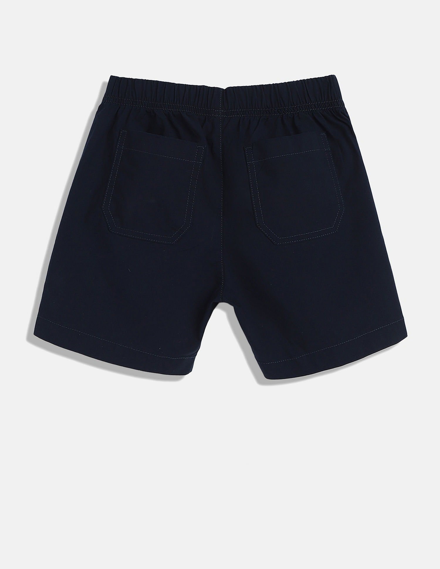 Tommy Hilfiger Kids Boys Solid Regular-Fit Cotton Shorts
