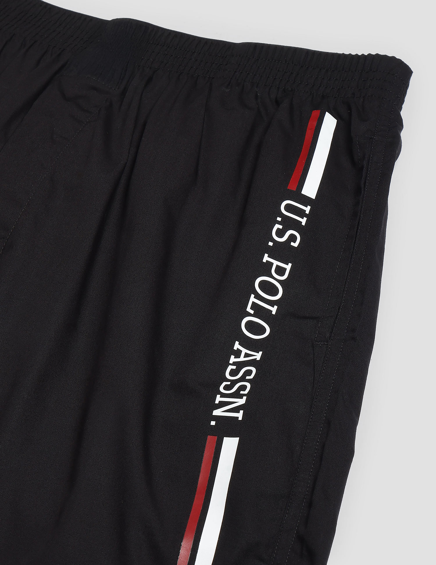 USPA Innerwear Brand Stripe Dual Pocket IYAX Boxers - Pack Of 1
