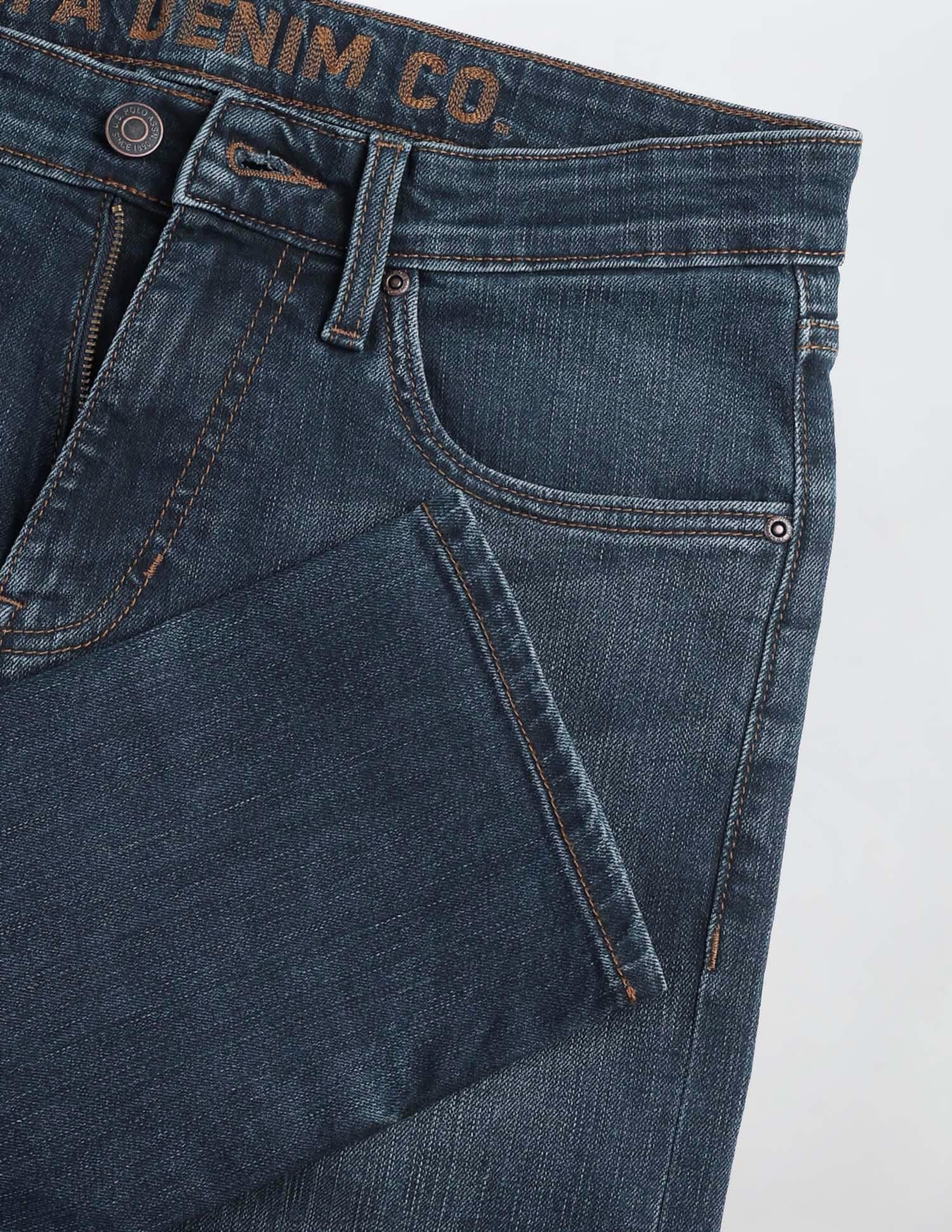 Buy U.S. Polo Assn. Denim Co. Brandon Slim Tapered Fit Jeans