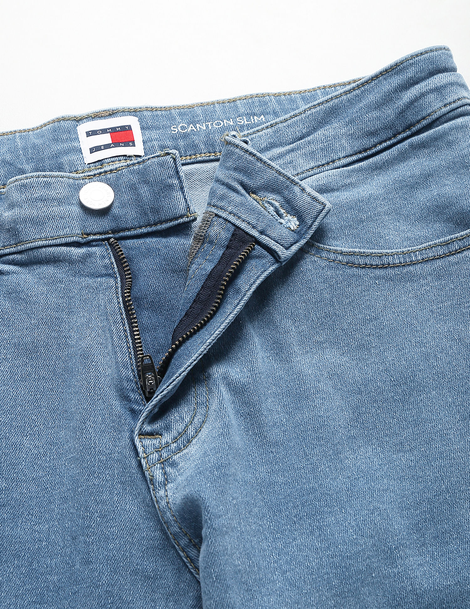 Tommy Hilfiger Recycled Cotton Scanton Slim Fit Jeans